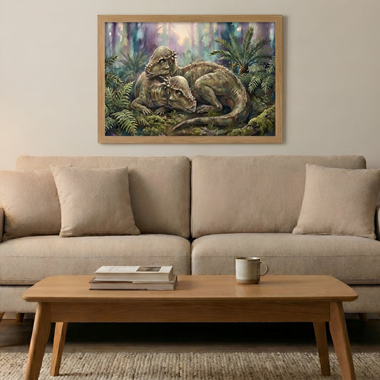 Pachycephalosaurus | Sleeping Dinosaurs Posters