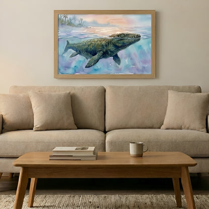 Mosasaurus | Sleeping Dinosaurs Posters