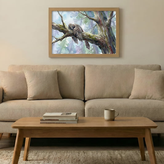 Archaeopteryx | Sleeping Dinosaurs Posters