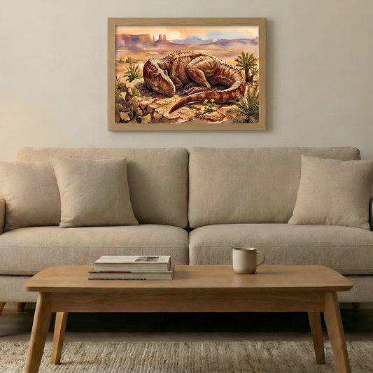 Allosaurus | Sleeping Dinosaurs Posters