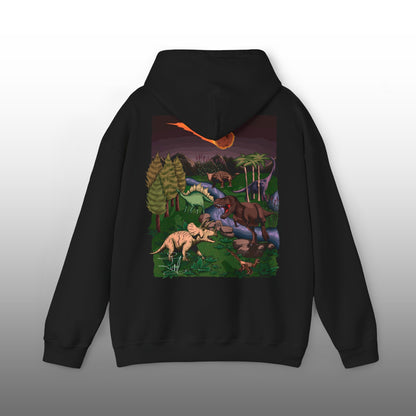 Jurassic Cataclysm Hoodie Adults