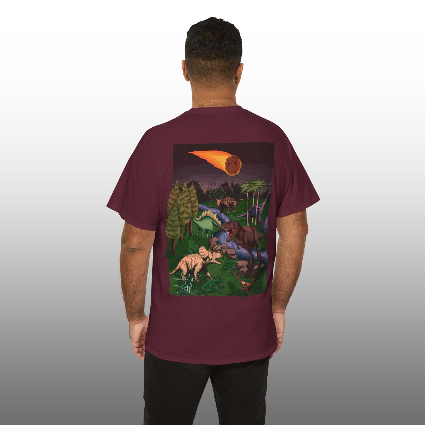 Jurassic Cataclysm T-Shirt Adult