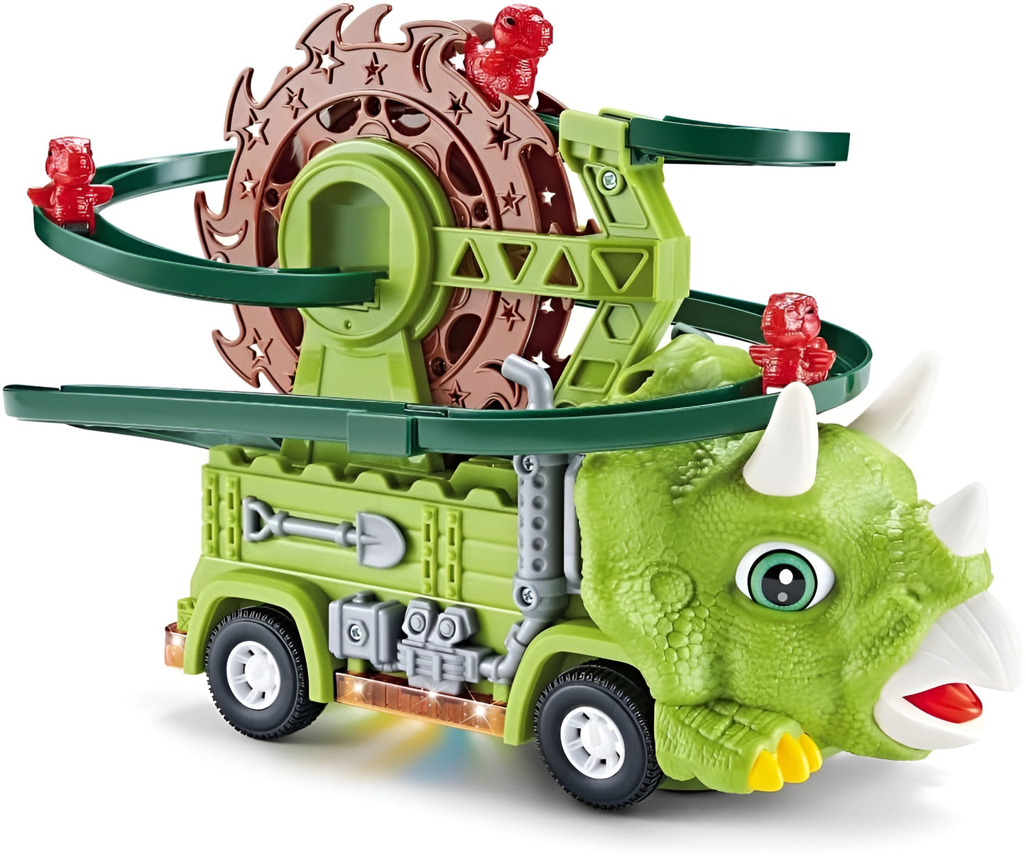 Triceratops electric universal boy toy dinosaur car
