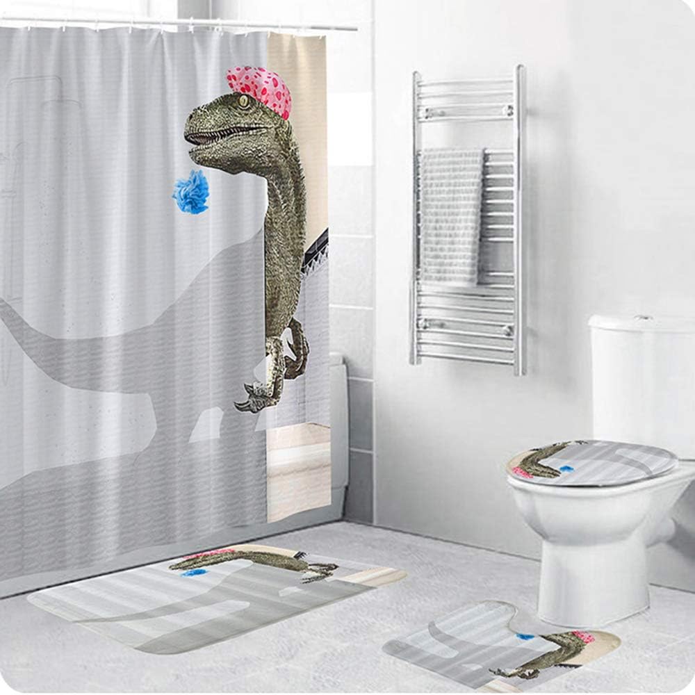 Dinosaur Shower Curtain