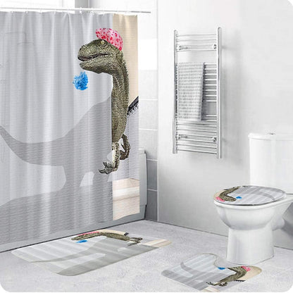 Dinosaur Shower Curtain