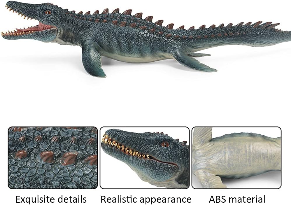 Simulation Mosasaurus Dinosaur Toy
