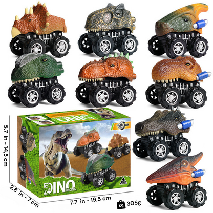 Dinosaur Toys Monster Trucks