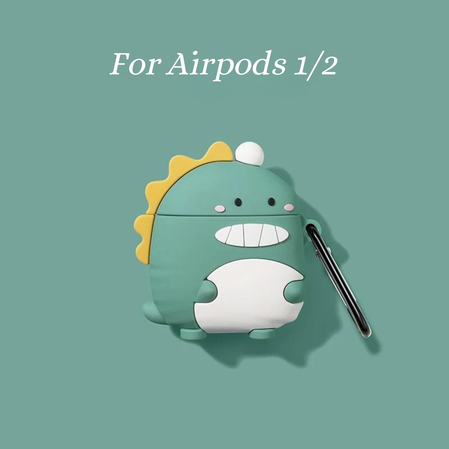 Cute Dinosaur toys Apple AirPods Case