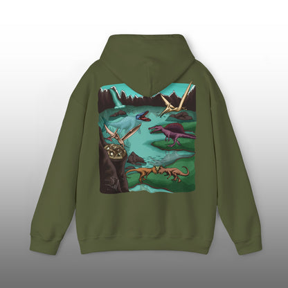 Coastal Chronicles Hoodie Adult