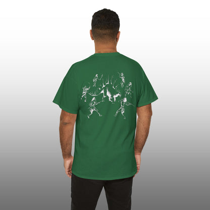 Caveman Hunt T-Shirt Adult