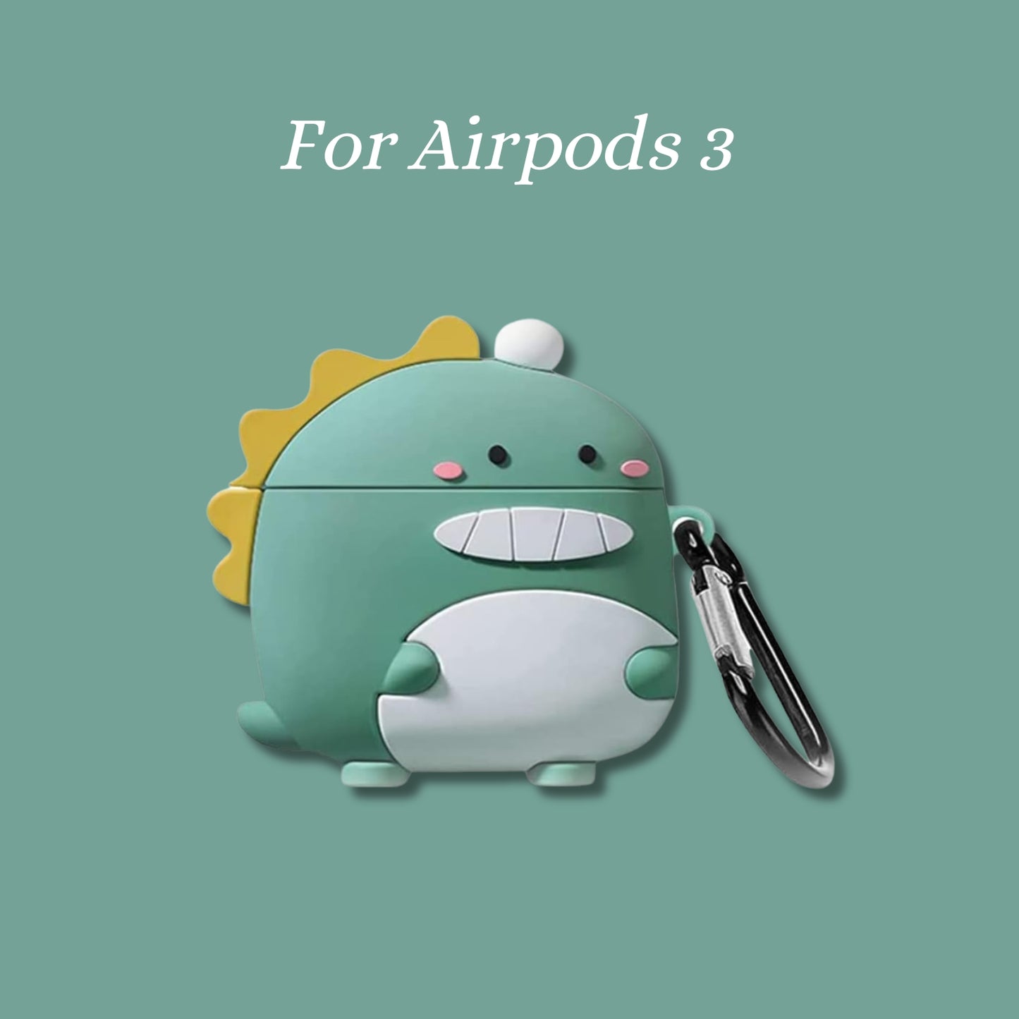 Cute Dinosaur toys Apple AirPods Case