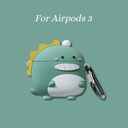 Cute Dinosaur toys Apple AirPods Case