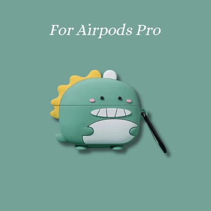 Cute Dinosaur toys Apple AirPods Case