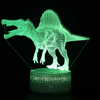 Dinosaur toys 3D Night Light