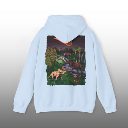 Jurassic Cataclysm Hoodie Adults