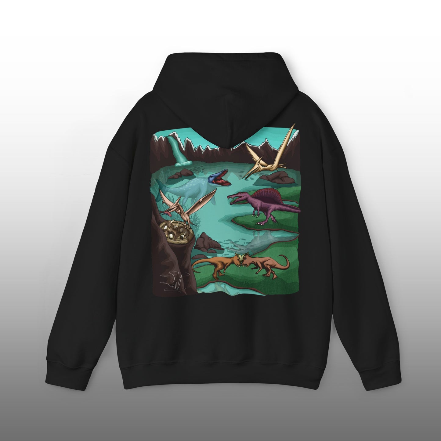 Coastal Chronicles Hoodie Adult