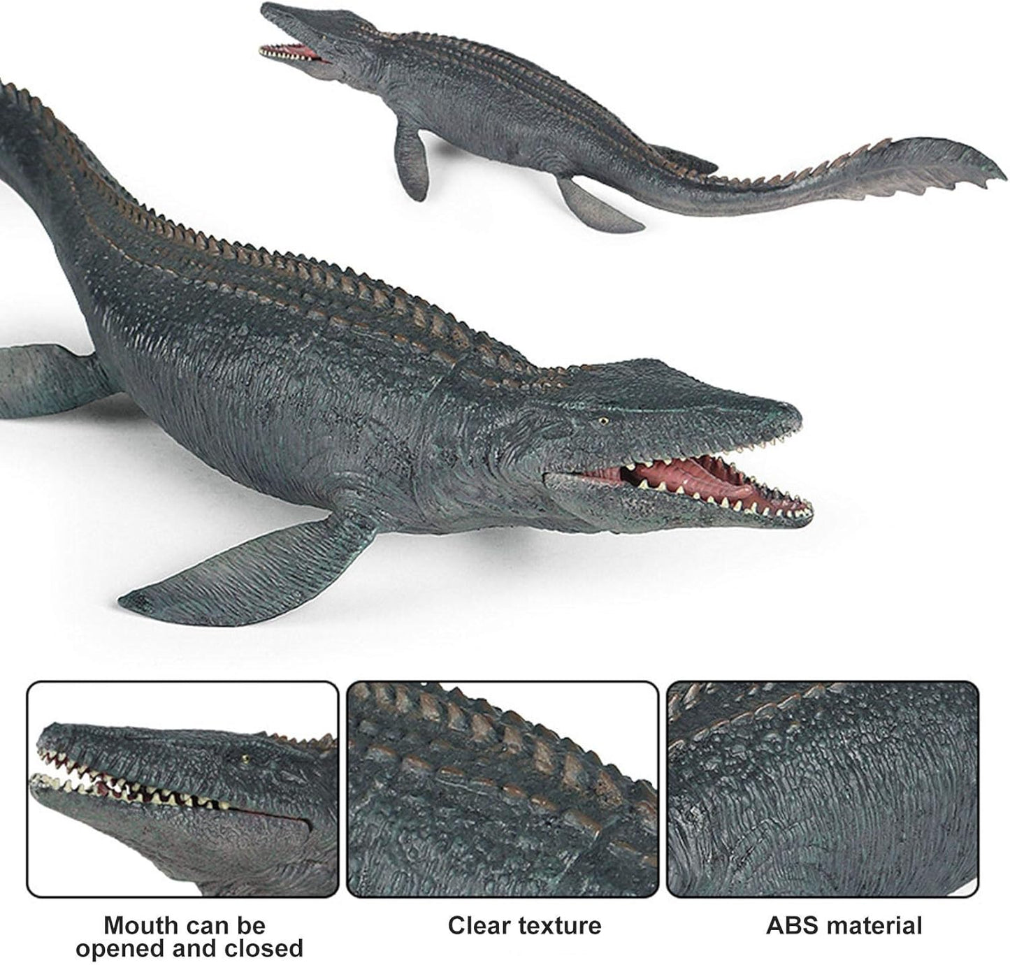 Simulation Mosasaurus Dinosaur Toy