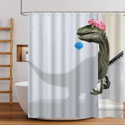 Dinosaur Shower Curtain