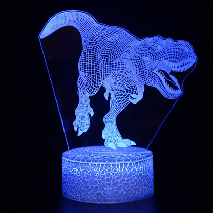 Dinosaur toys 3D Night Light