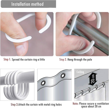 Dinosaur Shower Curtain