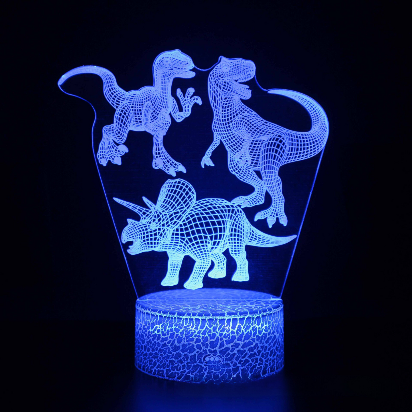 Dinosaur toys 3D Night Light