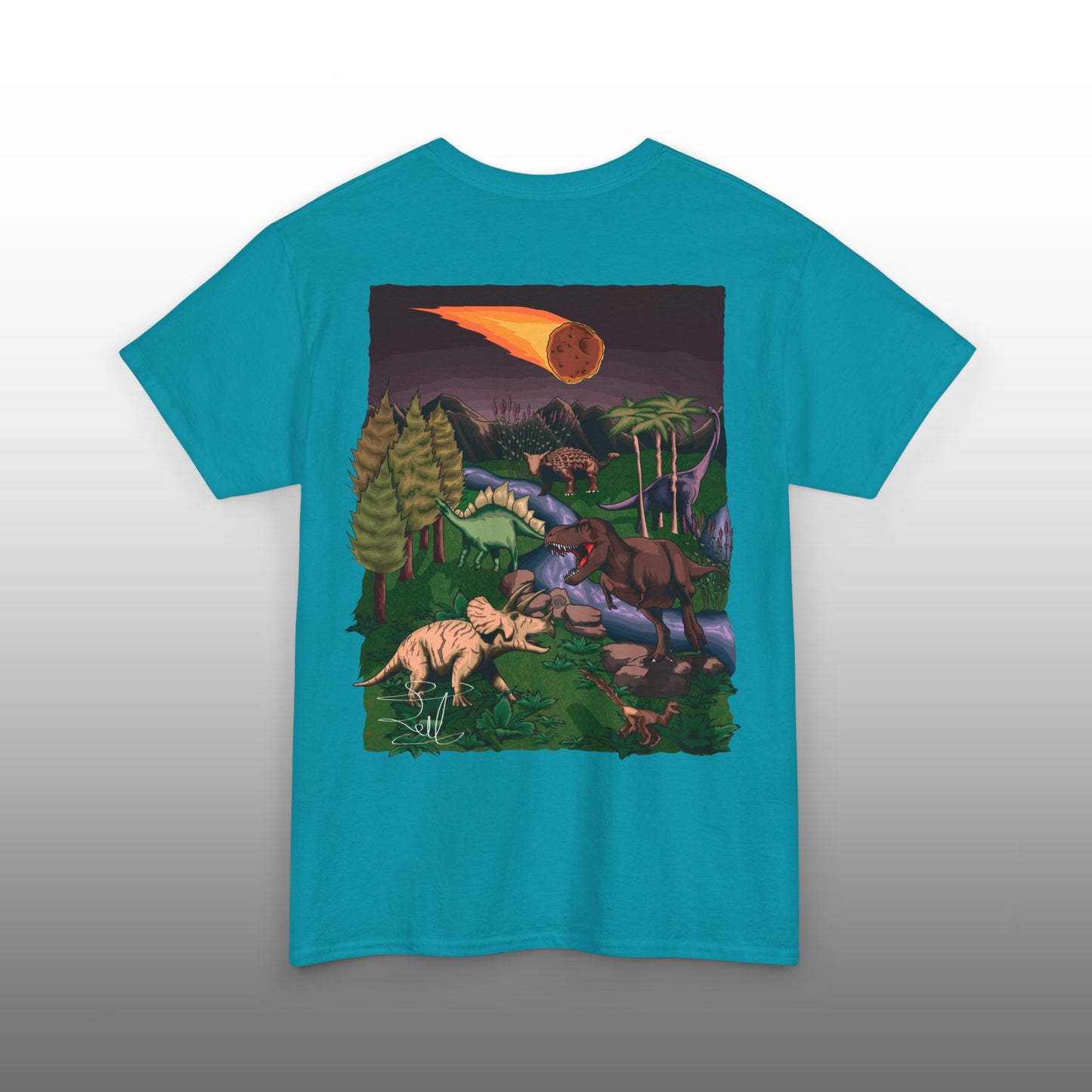 Jurassic Cataclysm T-Shirt Adult