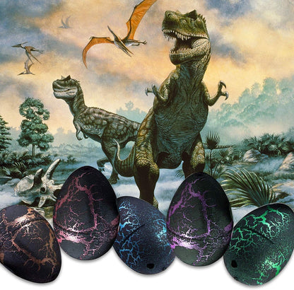 Dinosaur Hatching & Growing Eggs