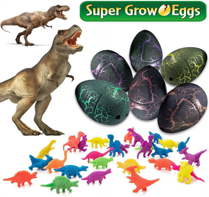 Dinosaur Hatching & Growing Eggs