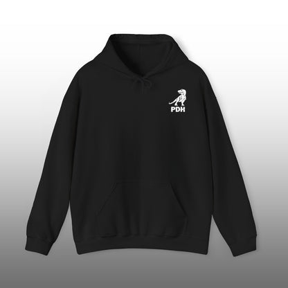 Caveman Hunt Hoodie Adult