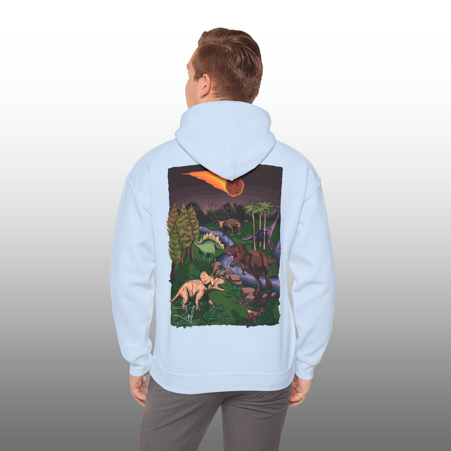 Jurassic Cataclysm Hoodie Adults