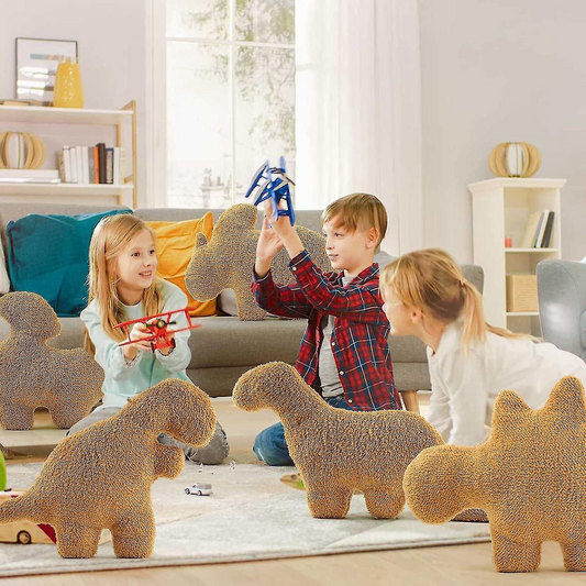 Dino Nugget Plush Pillow – Cute & Cozy