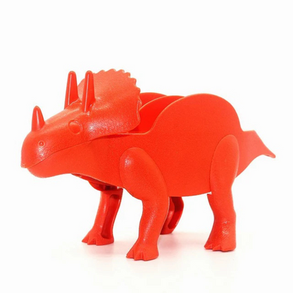Red Tricerataco Dinosaur Taco Holder