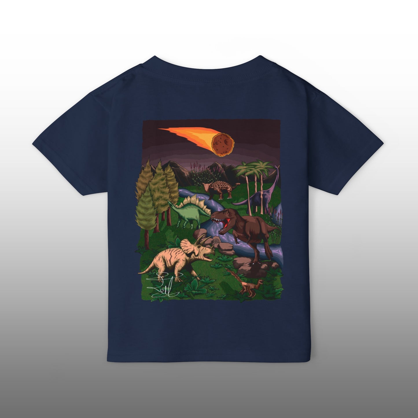 Jurassic Cataclysm T-Shirt Kids