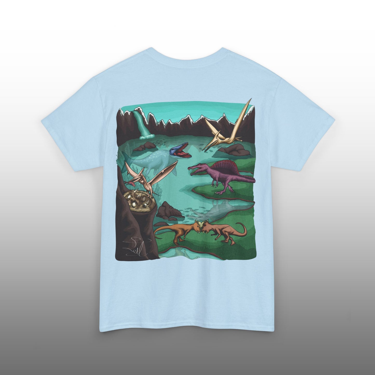 Coastal Chronicles T-Shirt Adult