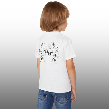 Caveman Hunt T-Shirt Kids