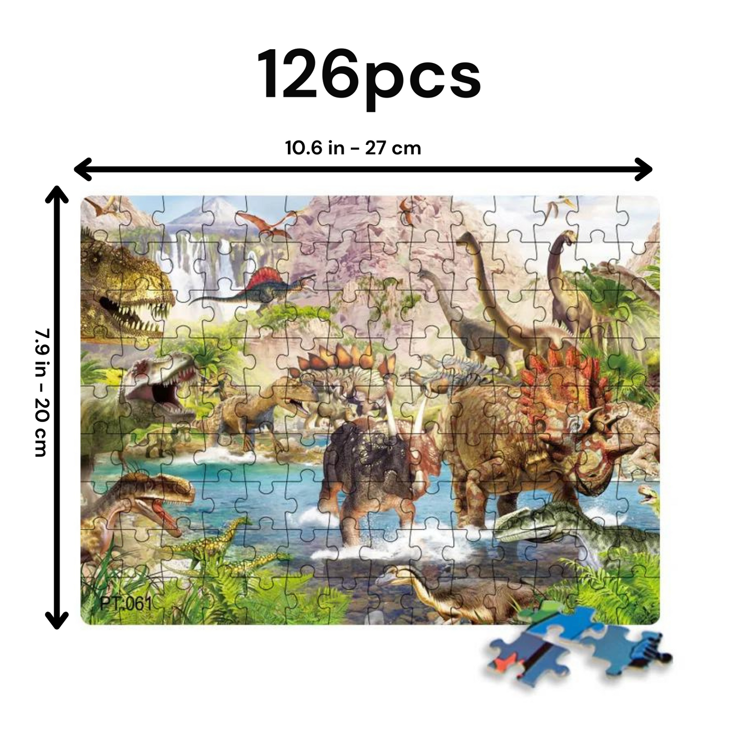 Dinosaur toys Puzzle