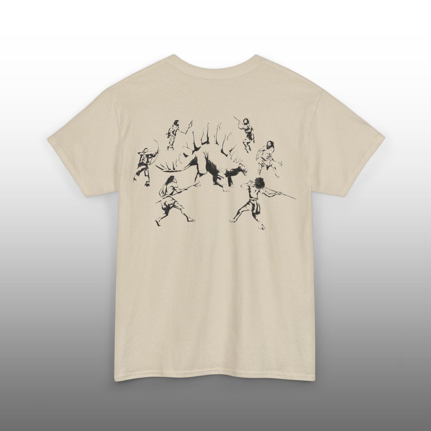 Caveman Hunt T-Shirt Adult