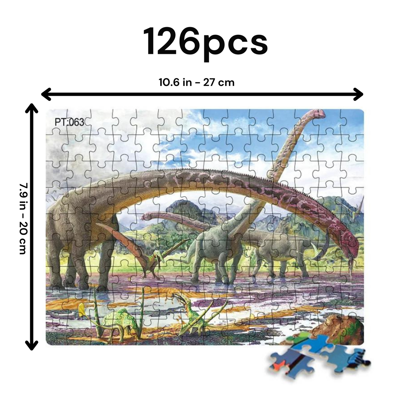 Dinosaur toys Puzzle