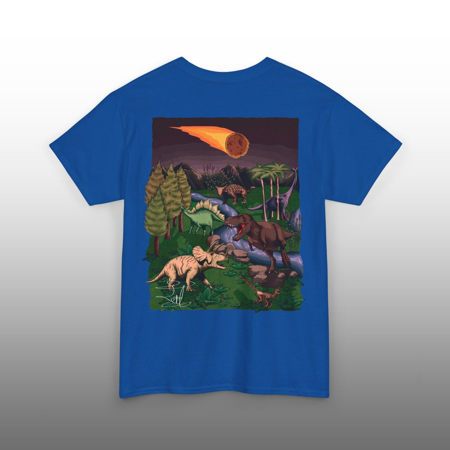 Jurassic Cataclysm T-Shirt Adult