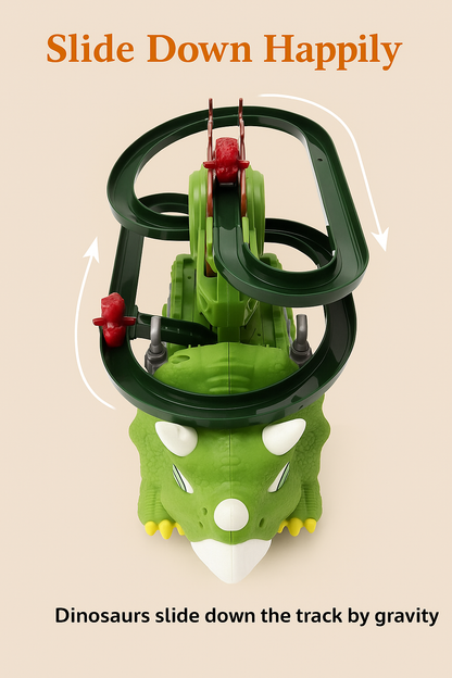 Triceratops electric universal boy toy dinosaur car