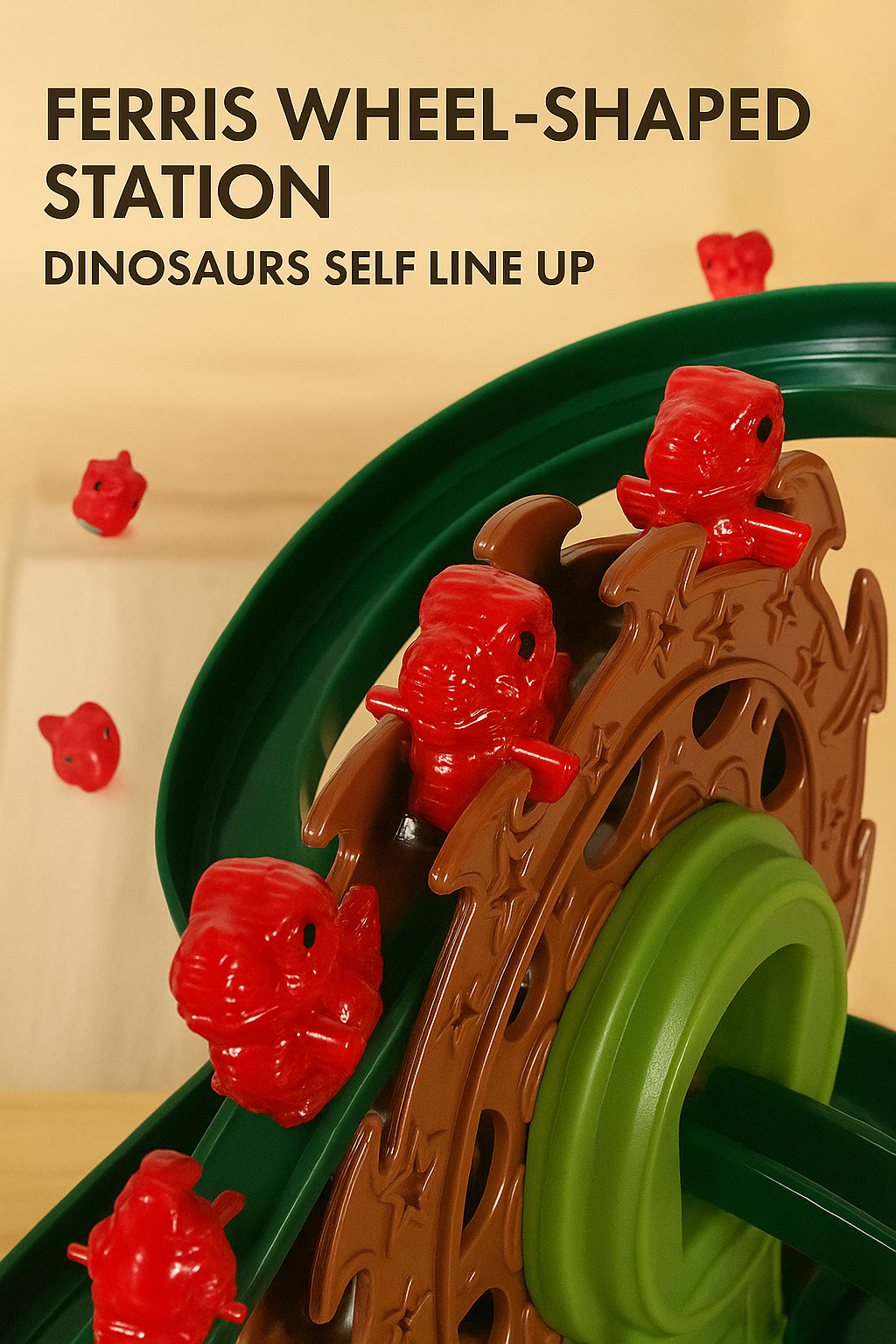 Triceratops electric universal boy toy dinosaur car