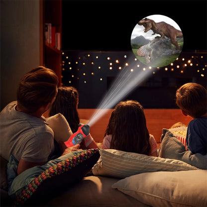 Dinosaur Night Projector