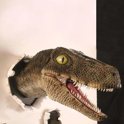 Hot 3D Wall Dinosaur Sculpture