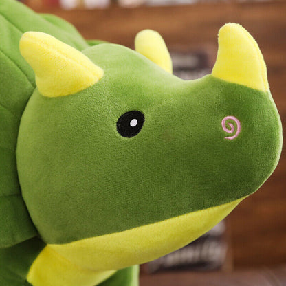 Triceratops Plush Toy Doll