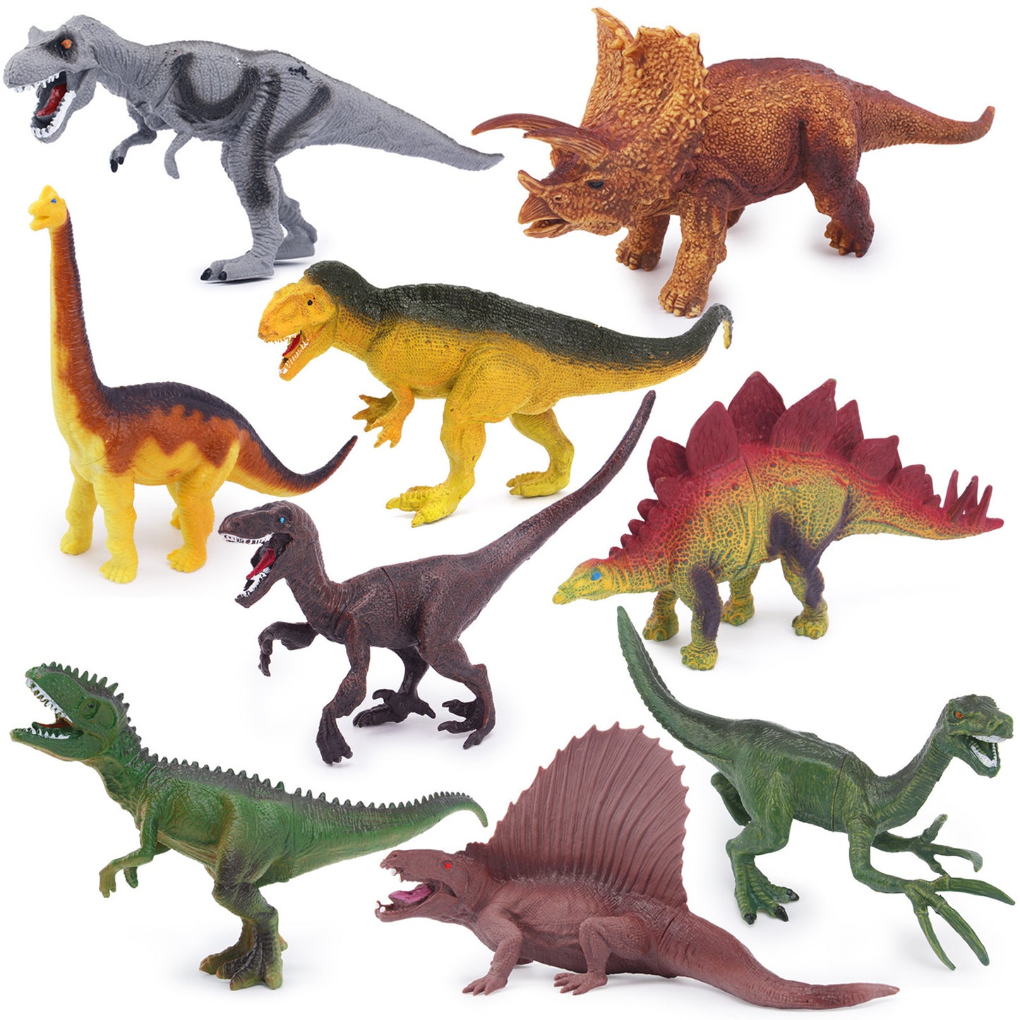 Dinosaur toys Play Mat 52 Pcs