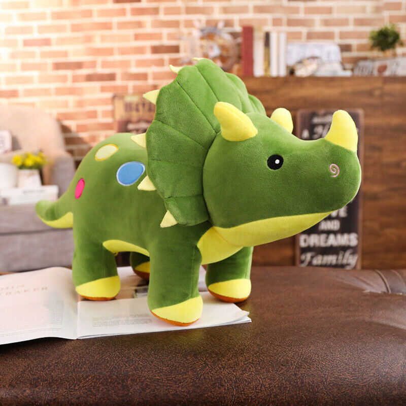 Triceratops Plush Toy Doll