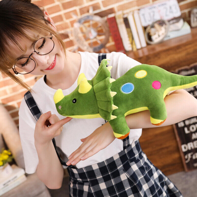 Triceratops Plush Toy Doll