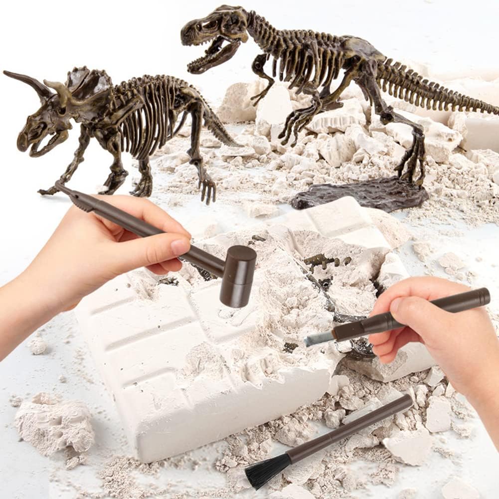 Dinosaur toys Excavation Kit