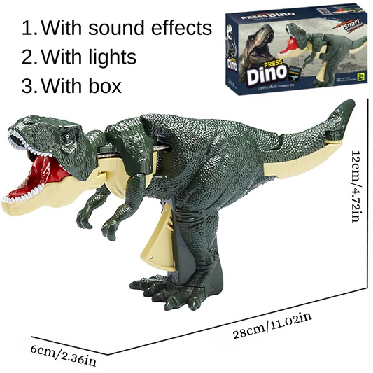 Roaring T-Rex Toy – Sound & Light Effects for Dino Fun