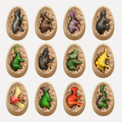 Dinosaur toys Egg Fossil Excavation